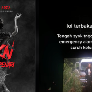 "Tiba-tiba Bunyi" - Alarm Kecemasan Di IOI Berbunyi Masa Menonton Filem Seram