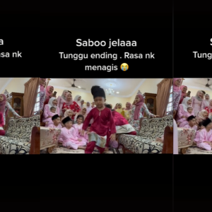 "Kalau Anak Aku Ni...!" - Netizen Berang Budak 'Kacau' Ketika Bergambar Raya