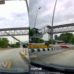 "Apa Tindakan Pihak Tol Ya?" - Motosikal Lalu Di Palang Tol RFID Menyusahkan Pemandu