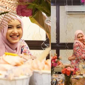 Sambut Hari Lahir, Wajah Cantik Anak Dato' Eizlan Yusof Jadi Perhatian