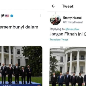 Maszlee Malik Menteri Netizen, Kongsi Foto Sumber Tak Sah?