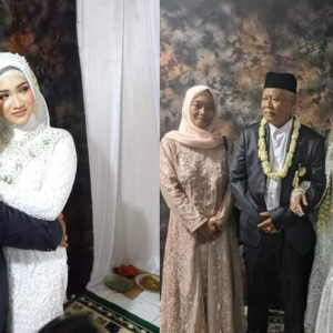 Beri Hantaran Ratusan Ribu, Lelaki Berumur 65 Tahun Ikhlas Nikah Gadis Umur 18 Tahun