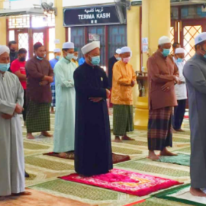 Masa Dilarang Melalak Bantah, Bila Masjid Dah Buka Tak Ramai Pun Yang Datang