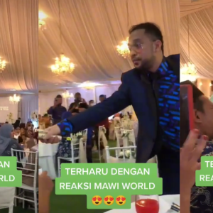 "Gigil Mawi Nak Cari Makan Lepas Ni" - Hulur 'Mic' Suruh Nyanyi, Netizen Terhibur Dengan Reaksinya