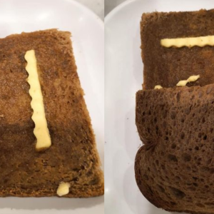 Lelaki Minta Set Roti Bakar Di Kopitiam Terkenal, Terkejut Dapat Inti Kedekut