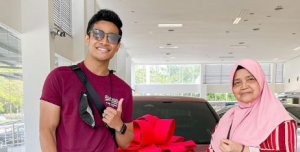 Afieq Shazwan Beli Kereta, Tak Mewah Tapi Selesa Untuk Ibu