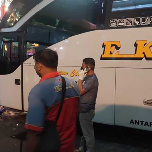 Kejut Penumpang Bas Turun Makan, Rupanya Dah Meninggal Dunia