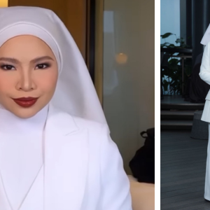 Gaya Tudung Macam 'The Nun', Netizen Tegur Aina Abdul