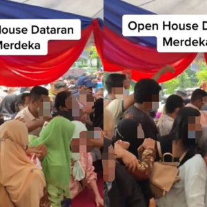 'Sebiji Macam Negara Luar Yang Berebut Kebulur Makanan'