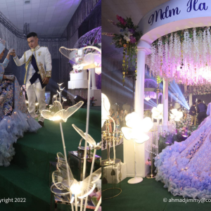 "Pelamin RM600k, Duit Hantaran RM400k" - Netizen Terpukau Lihat Majlis Kahwin Ala Fairytale!