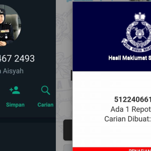 Scammer Guna Gambar Ketua Polis Perlis, Suruh Mangsa Lapor Diri Setiap Jam