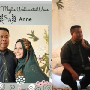 "Bertuah Dato' Isteri Awet Muda" - Ucapan Hari Lahir Anne Ngasri Kepada Suami Raih Perhatian