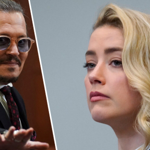 Muka Amber Heard Tak Terima Kekalahan Jadi Perhatian Netizen