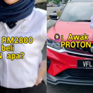 Video Tiktok 'Sales Assistant' Dikecam, Dakwa Boleh Beli Proton X50 Dengan Gaji RM2800