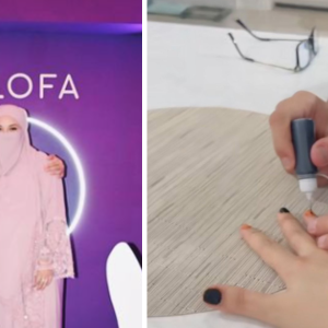 Tolong Neelofa Pakai Inai, Siapa Kata PU Riz Tak Sweet?