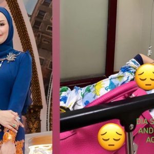 Rebecca Nur Al Islam Tak Cukup Tidur Paru-paru Anak Dijangkiti Kuman