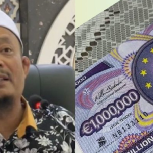 Ustaz Kazim Elias Menggigil Dapat Bon 1 Juta Euro Daripada 'Datuk Seri'