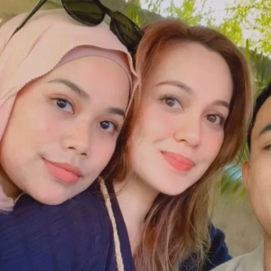 Sakan Bercuti, Nelydia Senrose Tak Pakai Tudung Di Bali?