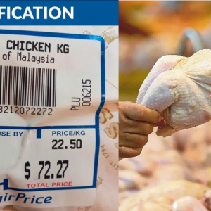 Netizen Terkejut Ayam Dari Malaysia Dijual RM232 Seekor Di Singapura