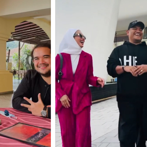 'Doc Tak Pernah Give Up On Me' - Asyraf Khalid Bekap Azizan Osman Dilabel Scammer