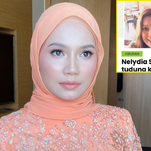 Sepupu Datang Bekap Bila Nelydia Senrose Dikecam Tudung Ikut 'Terbang' Ke Bali