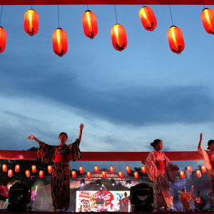 Masa Azan Maghrib Lah Tarian Pertama Bermula, Bon Odori Hina Islam? - 4B