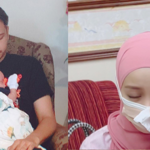 Mira Filzah Menangis Anak Usia 30 Hari Selamat Berkhatan