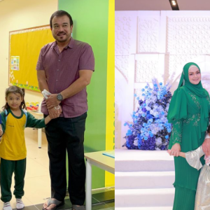 "Sweet Sangat, Tutur Kata Pun Tersusun Elok" - Siti Nurhaliza Kongsikan 'Voice Note' Aafiyah Teruja Nak Pergi Sekolah