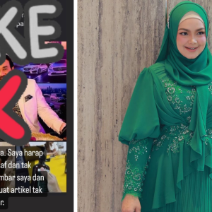 Siti Nurhaliza Selar Peniaga Tak Jujur, Pakai Foto Datuk K Jadi Iklan Produk Rambut