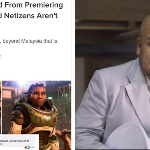 'Watak Kartun Dunia Fiksi Je Pun' - Harith Iskander Ulas Babak LGBT Dalam ‘Lightyear’