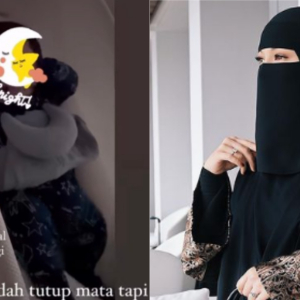 Neelofa Gigih Ambil Kelas Nak Latih Anak Tidur Sendiri, Sanggup Menyorok Tak Bagi Bilal Nampak