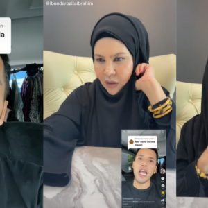 Aliff Syukri 'Mengamuk' Netizen Kait Nama Ibu, Sekali Bonda Rozita Bahan Balik