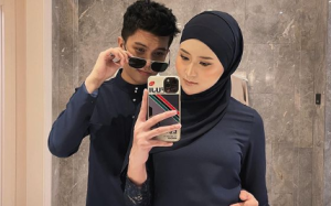 Haqiem Rusli Menyampah Netizen Cakap Kasar Tegur Isterinya