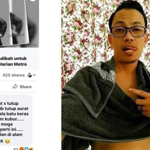 "Dah Sakit Pun Tak Insaf, Meluat!" - Geng Batak Famous Hina Adibah Noor