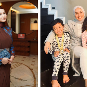 Tinggal Anak Sedang Menangis Demi Kerja, Tya Ariffin Dikecam Netizen