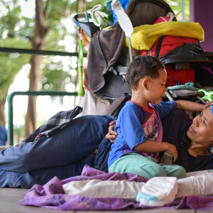 Ebit Lew Bagi Bilik Pada Ibu, Anak Jalanan