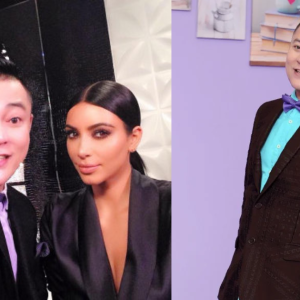 "Antara Rekod Peribadi," - Datuk Aznil Nawawi Kenang Saat Jumpa Kim Kardashian