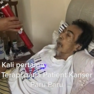 Guna Lampu Biru, Pusing-Pusing Di Dada Pesakit Boleh Sembuhkan Kanser, "Baik Guna Lampu Kedai Mek Tom Yam"