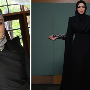 Penampilan Siti Nurhaliza 'Kg.Com', Tak Layak Jadi Juri Program Fesyen?