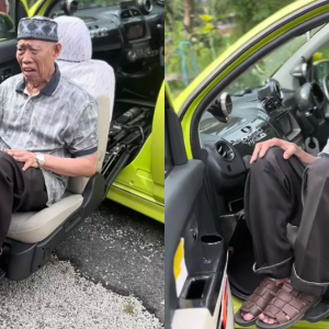 Lelaki Belanja Beribu Ringgit Ubah Suai Kereta Untuk Bapa Uzur Masuk Dengan Mudah