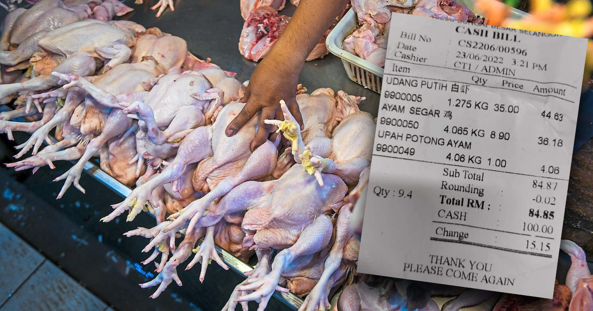 Lepas Ni Potong Ayam Sendiri Di Rumah Sebab Dah Ada Upah Potong Ayam RM1 Sekilo!