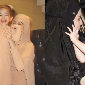 "Dialah Syurga Saya," – Izara Aishah Kongsi Saat Indah Bersama Anak