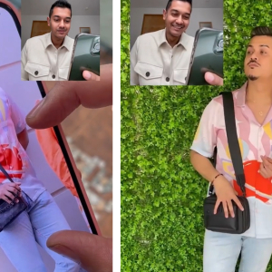 'Padahnya Abang Adik Shopping Baju Di Tempat Sama' - Fazley Yaakob