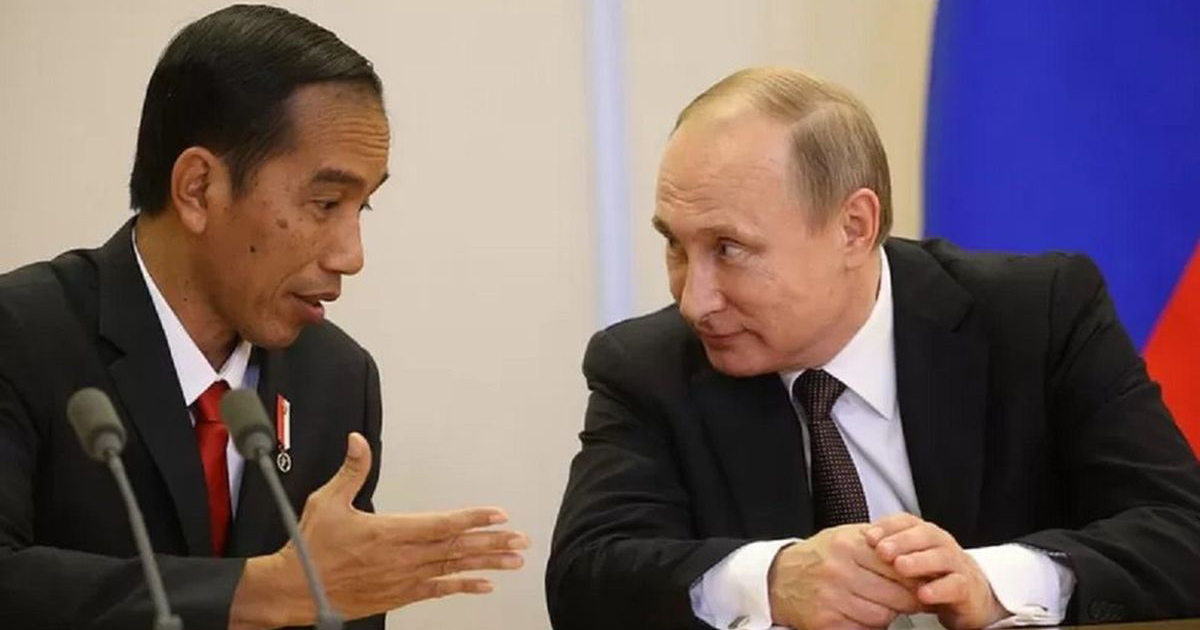 Jokowi Tawar Diri Jadi Perantara Rusia-Ukraine - 'Yakin Ya Pak?'