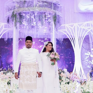 Beri Wang Hantaran RM17,777.77, Danial Zaini Lega Dah Jadi Suami Orang