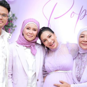 Beruntungnya Anak Elisya Sandha Dapat Nenek Macam Sheila Rusly