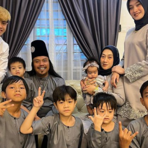 Jangan Tolak Rezeki Tuhan, Harry Khalifah Sedia Tambah Anak Kesembilan