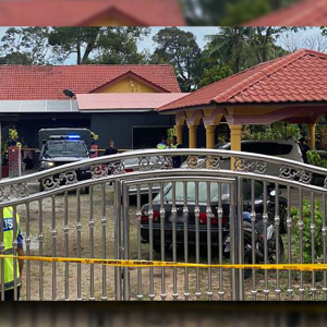 Anak Tikam Pesara Guru Di Leher Sampai Mati