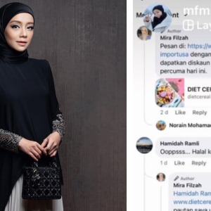 Mira Filzah Kesal Penjual Produk Reka Cerita Kehamilan Demi Laris Produk