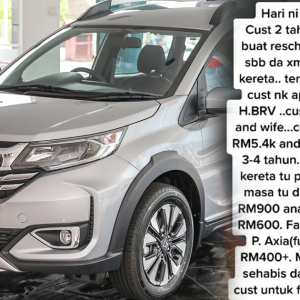 Bila B40 Kemaruk Honda Sampai Sanggup Marah Banker, Lepas 2 Tahun Ini Jadinya...